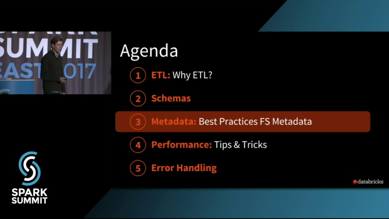 Keeping Spark on Track: Productionizing Spark for ETL: talk by Kyle Pistor and Miklos Christine
