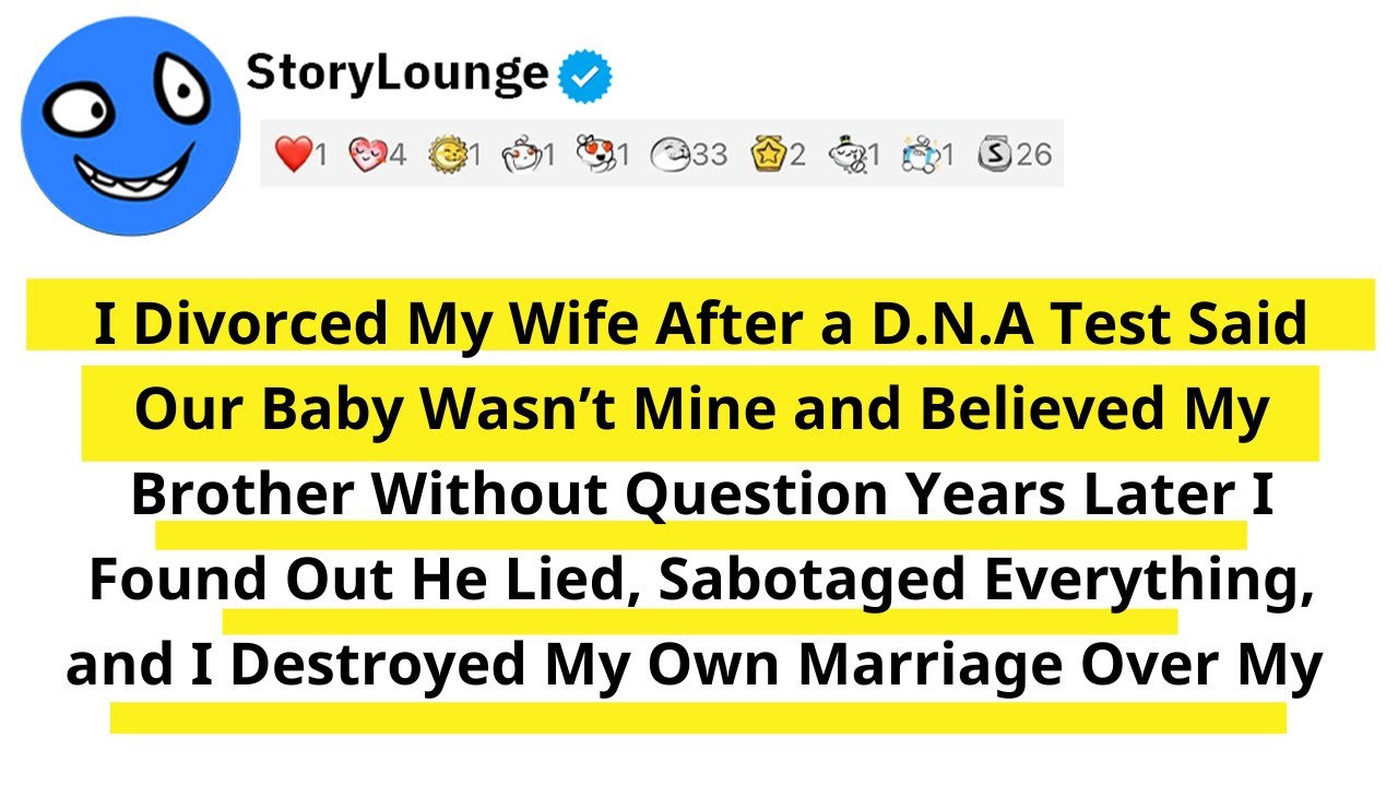 I Divorced My Wife After a D.N.A Test Said Our Baby Wasn’t Mine and Believed My Brother Without..