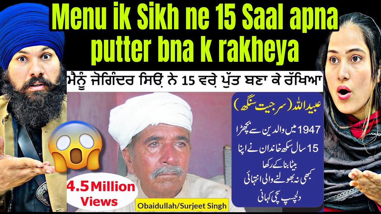 1947 Punjab Di Sachi Kahani | Desi infotainer | sikh reaction on pakistani videos | #reaction #viral