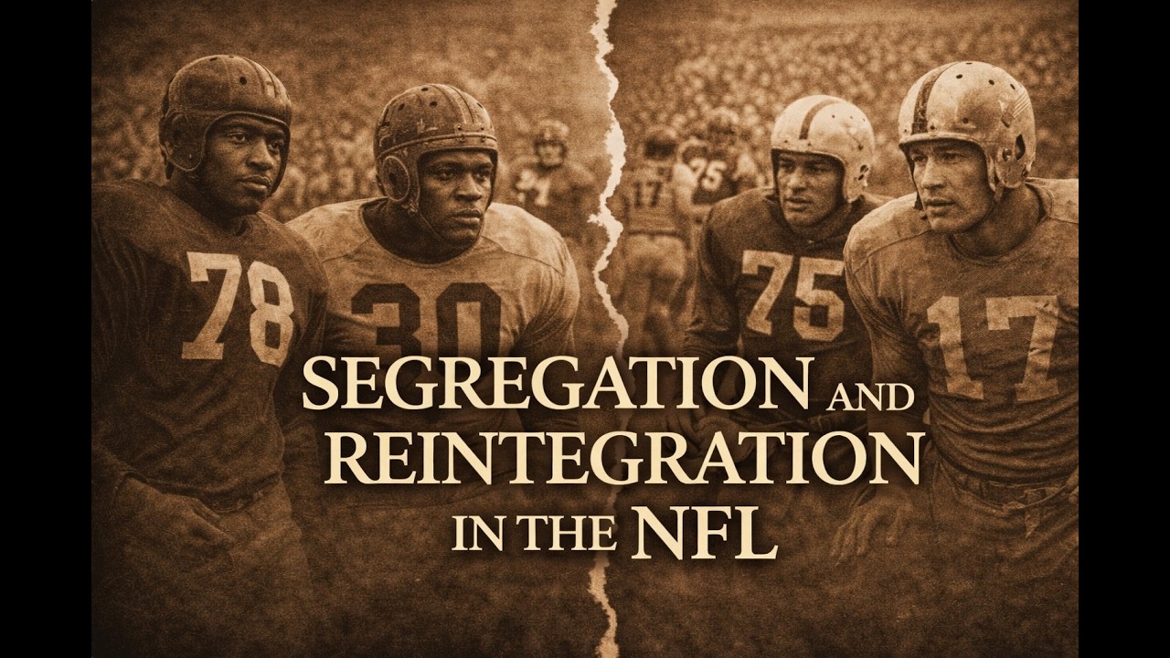 Segregation and Reintegration in the NFL — A Historical Documentary
