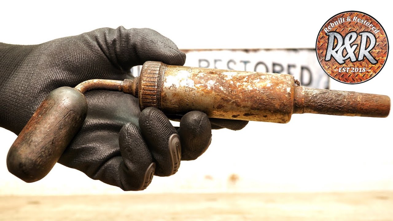 1900s Grease Gun Restoration