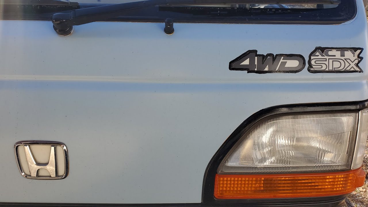 honda acty cut off issue