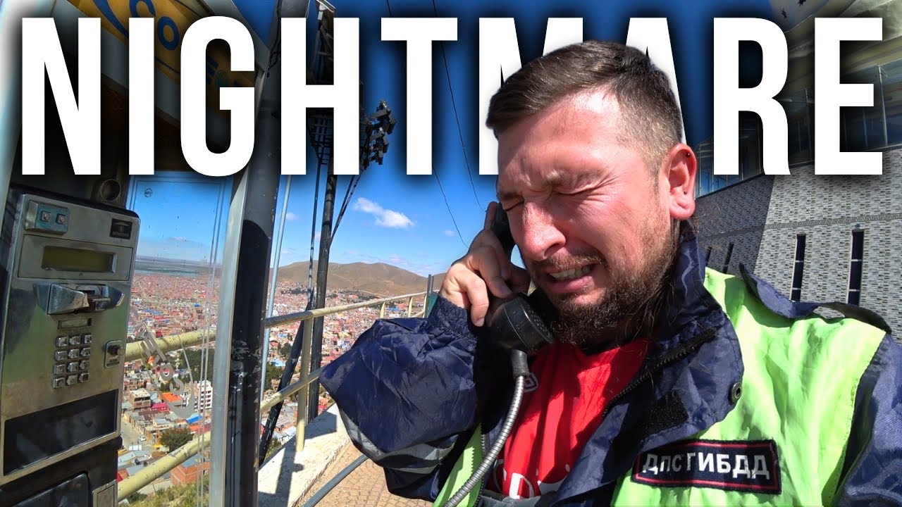 Disaster Strikes Travelling Across Bolivia 🇧🇴