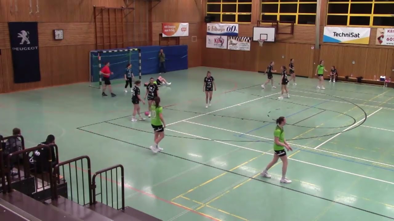Oberliga Rheinland Damen 07.12.24, TuS 05 Daun - HSG Hunsrück, Ergebnis 20:21