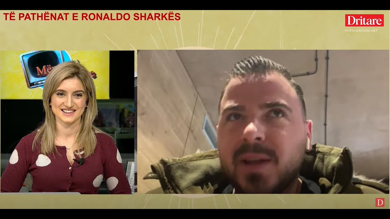 Ronaldo Sharka: Kam puthur 3 vajza në emision, njëra, nënë me fëmijë