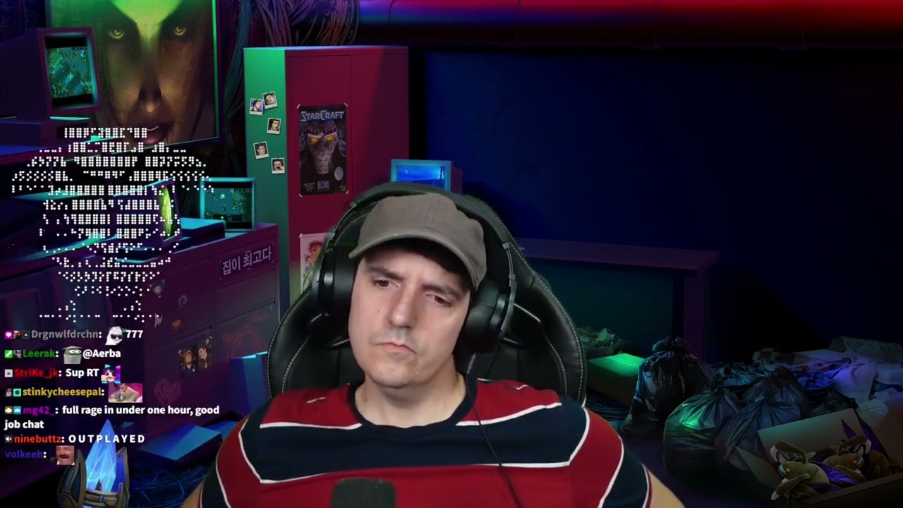 Artosis погружается в небытие из-за спама TTS