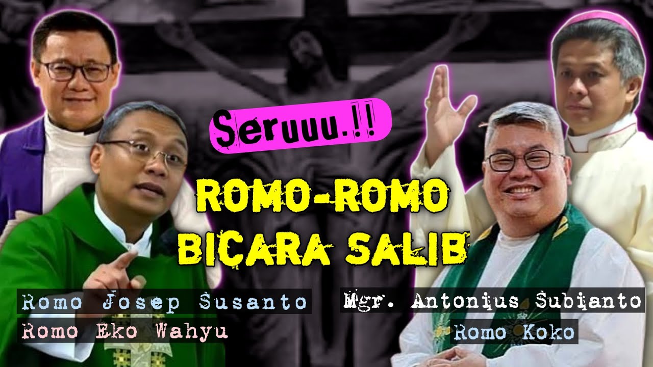 SERU ‼️ RENUNGAN ROMO EKO WAHYU BERSAMA ROMO KOKO DAN ROMO JOSEP SUSANTO DISAKSIKAN USKUP BANDUNG