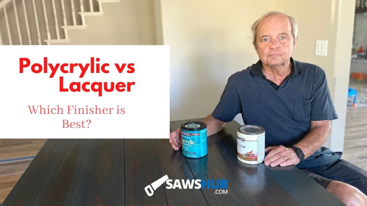 Polycrylic vs Lacquer: I Tested Both So You Don't Have To