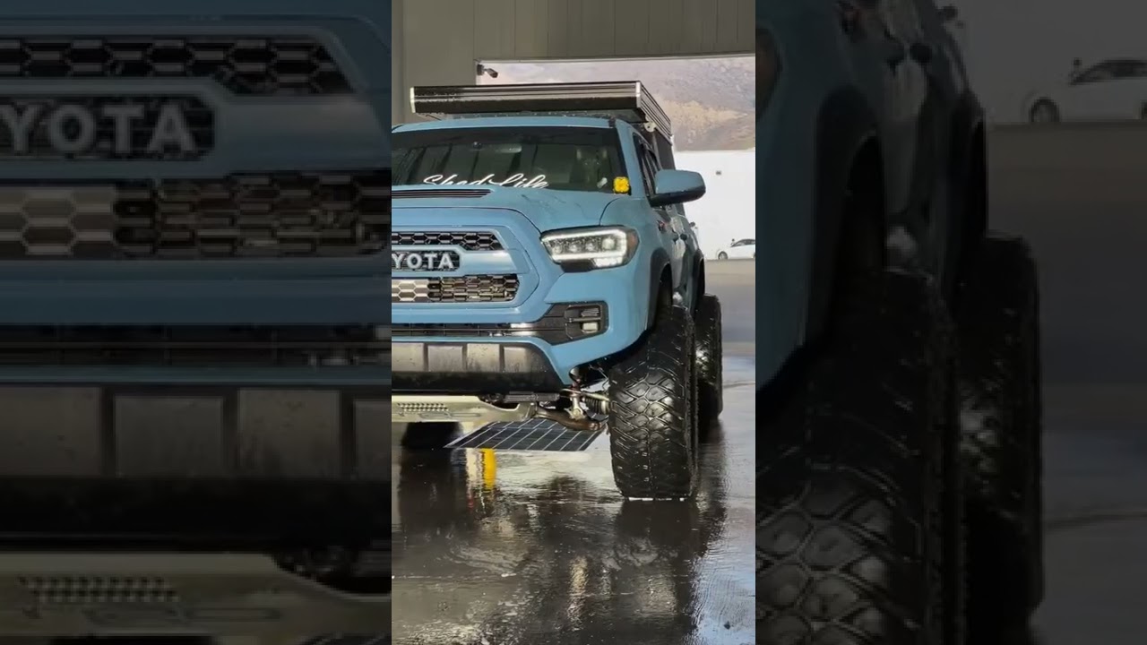 BOOM trend! #tacoma #toyotatacoma #custom