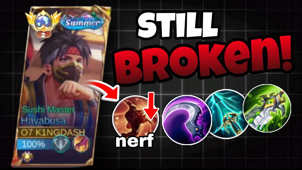 Old Hayabusa ပြန်လာပြီးလား!? | MLBB OLD HAYABUSA IS BACK!?