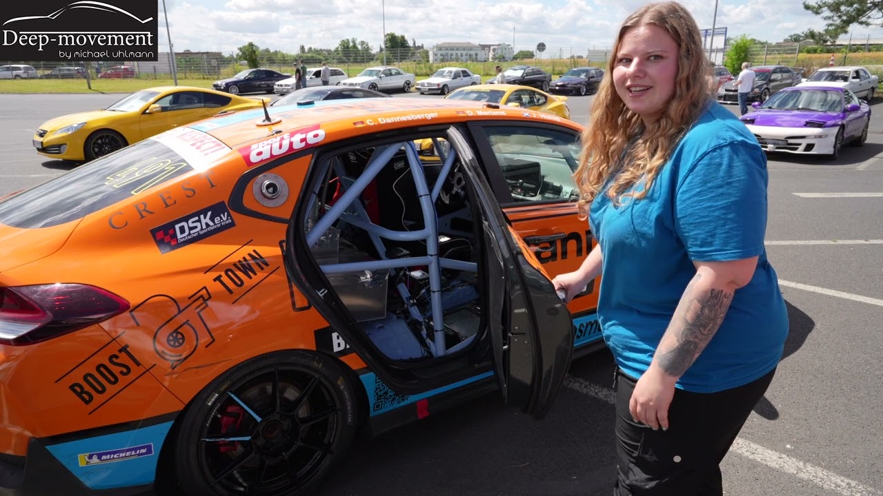 Treffen Sie das Mertens Motorsport Team - Hinter den Kulissen beim 3. Treffen von Deep-movement