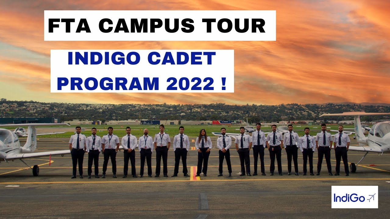 FTA Campus Tour || Flying School Campus || Indigo cadet program 2022 !