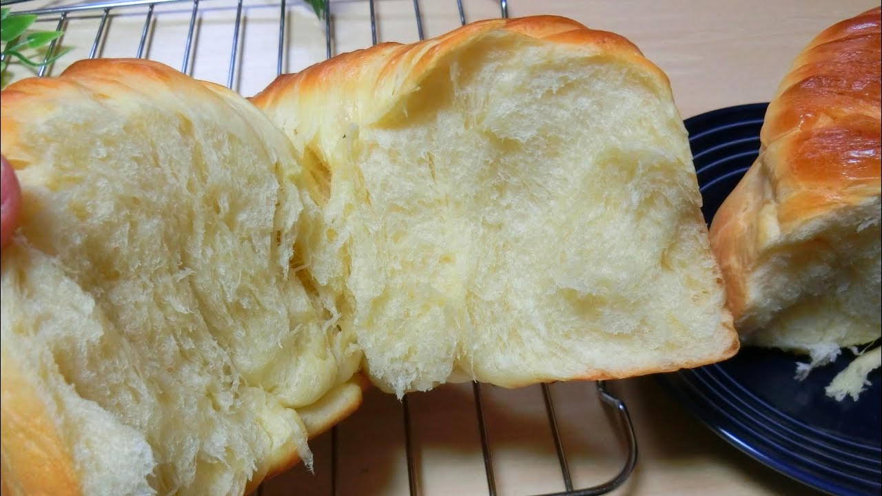 🥖របៀបដុតនំបុ័ងរោមចៀម​How to make wool roll bread 🥖 ウールロールパンの作り方 (Eps68)