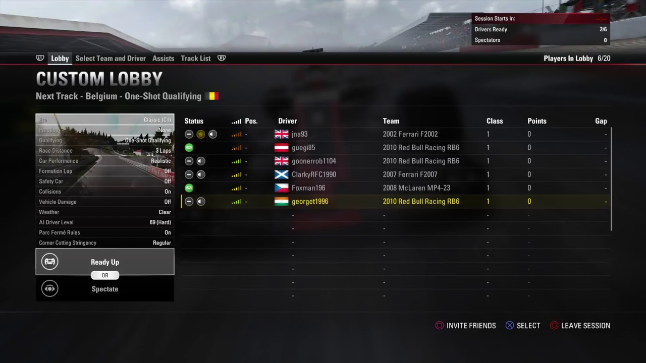 F1 2017 - Multiplayer Races (LIVE)