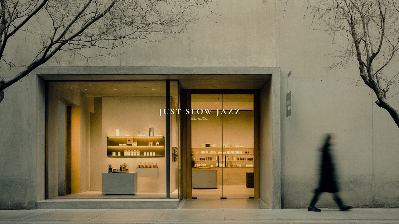 A Late Winter Evening in the City, Where Quiet Jazz Glows | Evening Jazz Playlist