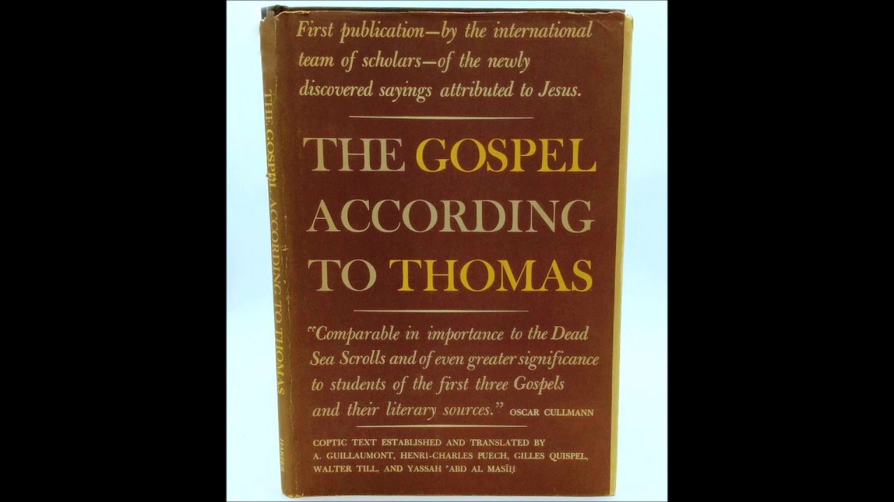 The Gospel of Thomas as a Kind of 'Second Coming' of Christ -- Today on Spiritual Awakening Radio