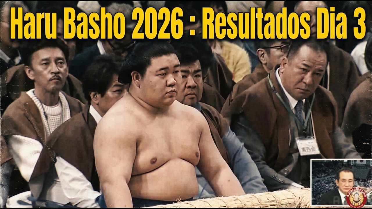 ¿HAY CRISIS EN LA CIMA? 🌀 Haru Basho 2026 Día 3: El Momento de la Verdad para los Favoritos 🚨