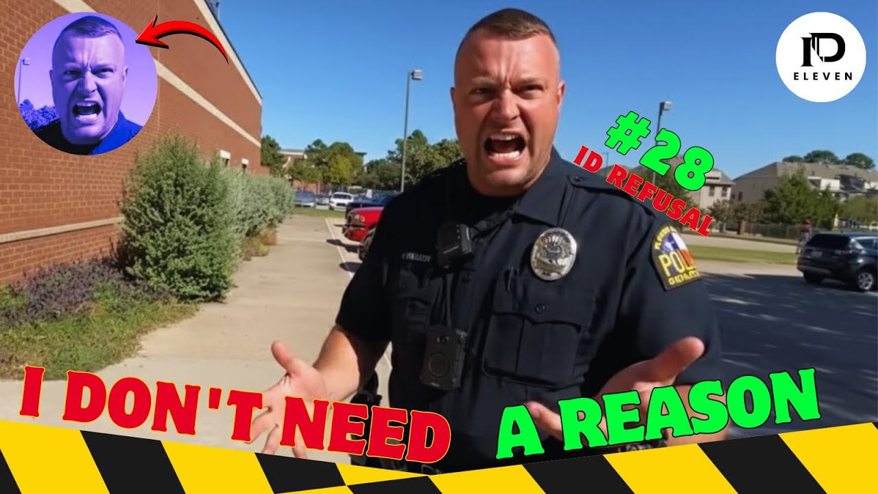 Officer Doxes My Home Address | ID Refusal