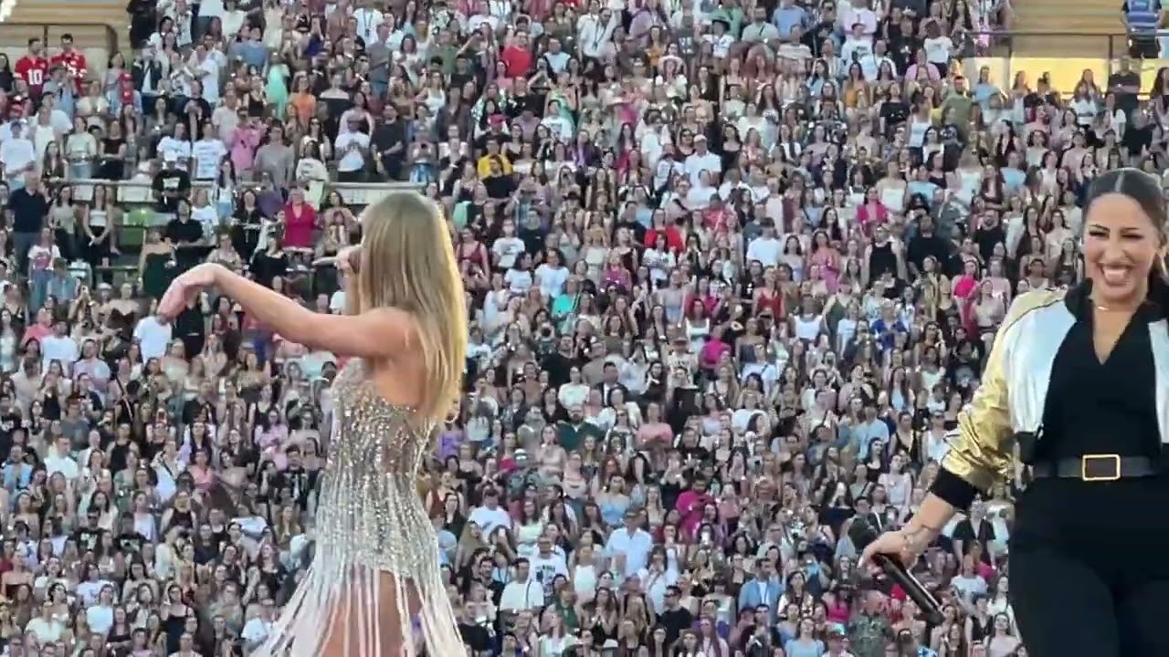 Taylor Swift - Love Story - Live Munich Olympiastadion July 28th 2024