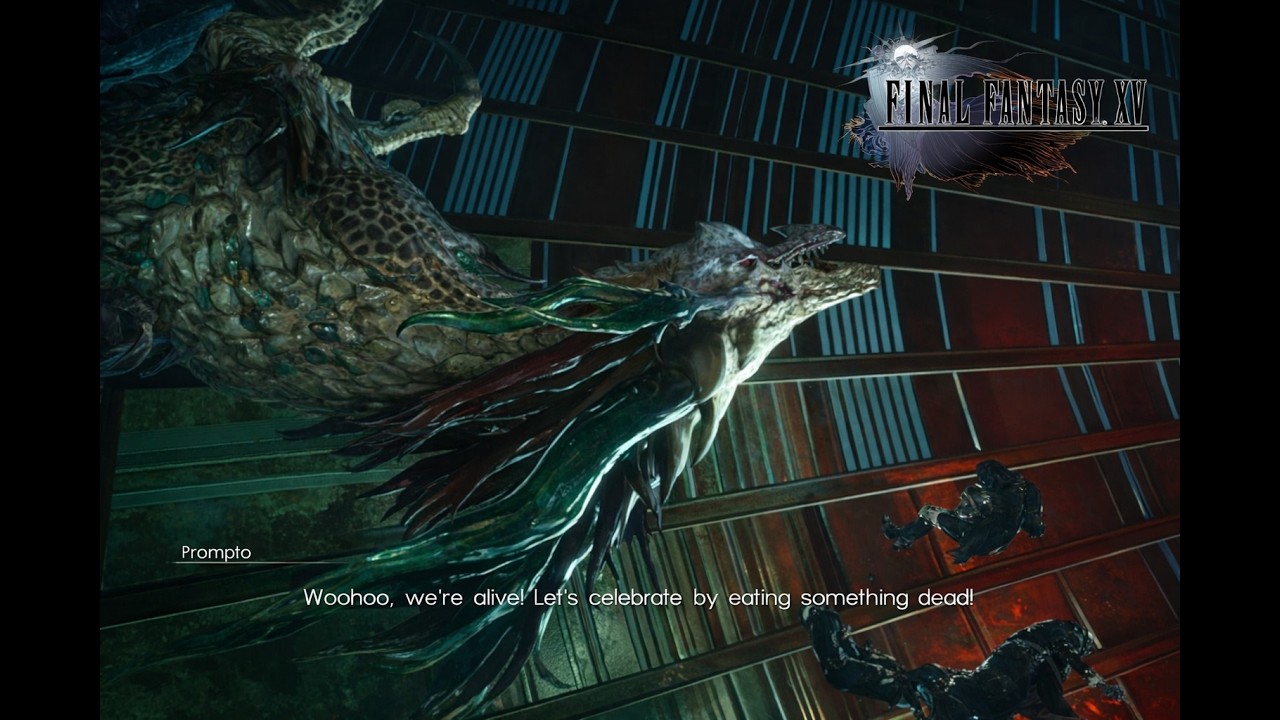 AKHIRNYA ARMIGER KITA LENGKAP!!! - Final Fantasy XV Gameplay Walkthrough