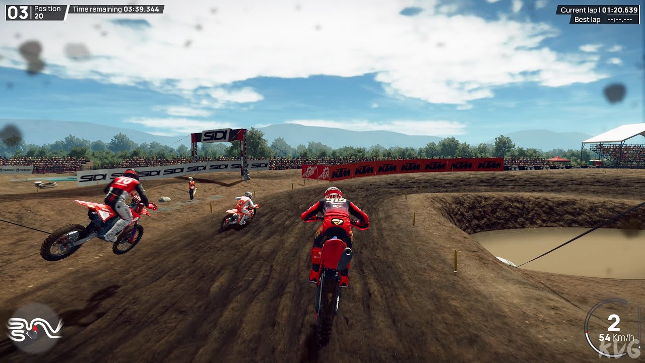 MXGP 24: The Official Game - Ben Watson Gameplay (PC UHD) [4K60FPS]