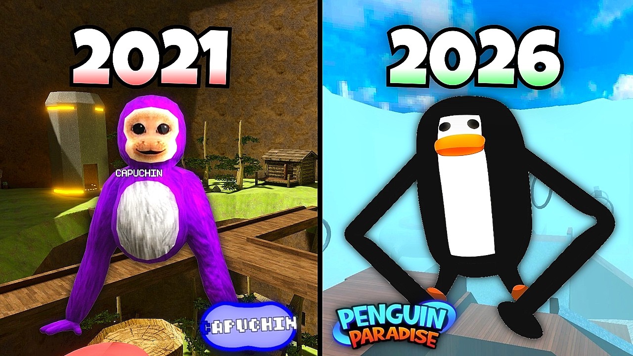 I Played EVERY Gorilla Tag Fan Game..