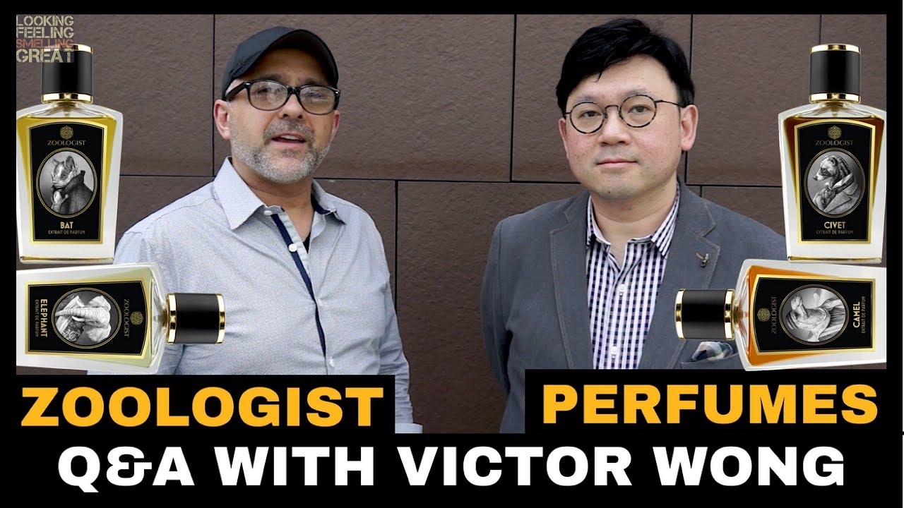 Zoologist Perfumes Q&A With Victor Wong @ Esxence 2018  + 11ml Bottle Of Choice WW Giveaway