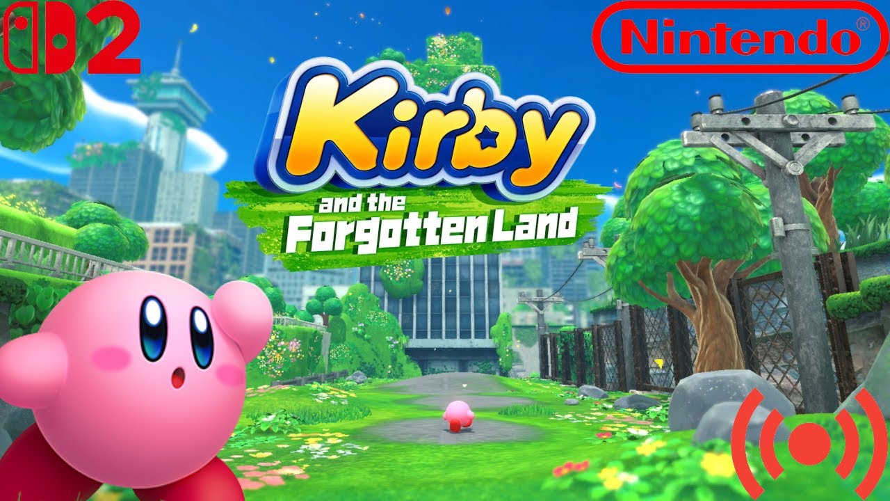 Kirby and The Forgotten Land Part 3 (Final)