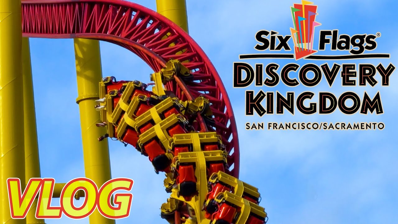 One Year Later, Does this place still SUCK? | Six Flags Discovery Kingdom | VLOG | January 2026