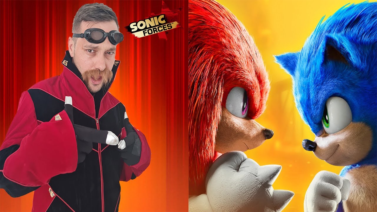 Sonic Forces - Ivo Robotnik Cosplay by vsMobile 🔴 Party Match - All 65 Characters Gameplay