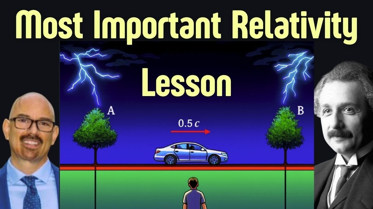 Simultaneity Relativity’s Most Important Lesson
