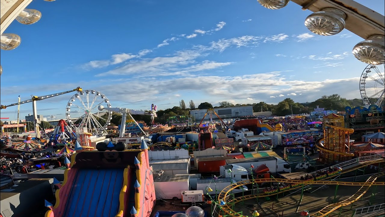 HULL FAIR AFTERNOON/EARLY EVENING RIDING VLOG | (GAME OVER 🤢🤮) 14/10/23