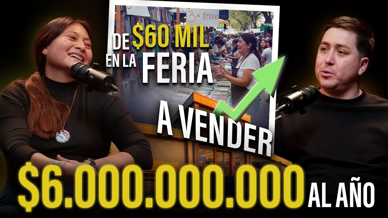 💰Empezó en la FERIA con $60MIL PESOS 💸 hoy vende $6MIL MILLONES al año 💥 La historia de @sipoonline