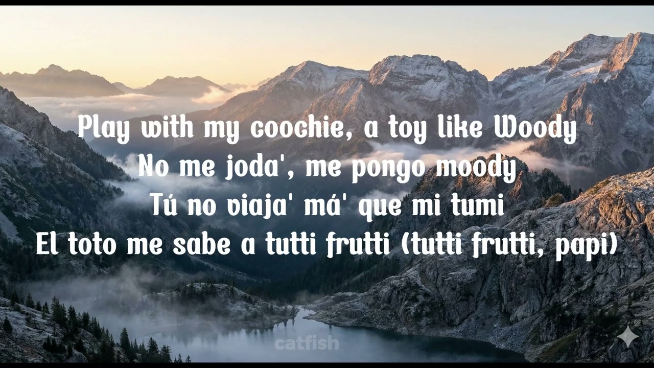Ice Spice, Tokischa - Thootie (full Lyric)