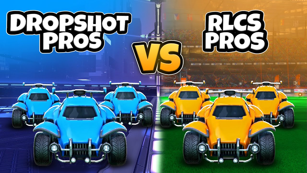 3 PROS vs 3 DROPSHOT PROS: Can The Pros Compete?
