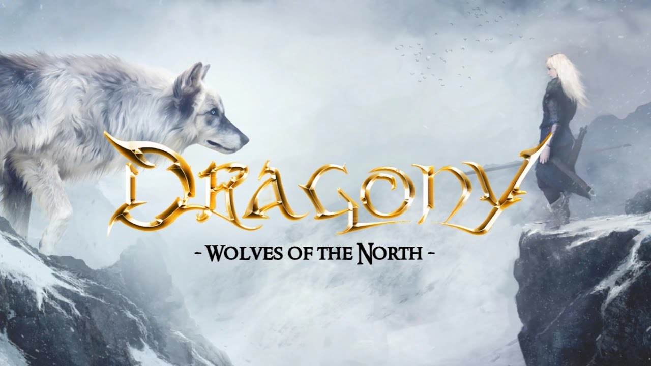 Dragony - Wolves of the North LYRIC VIDEO Sub Español (FAN-MADE)
