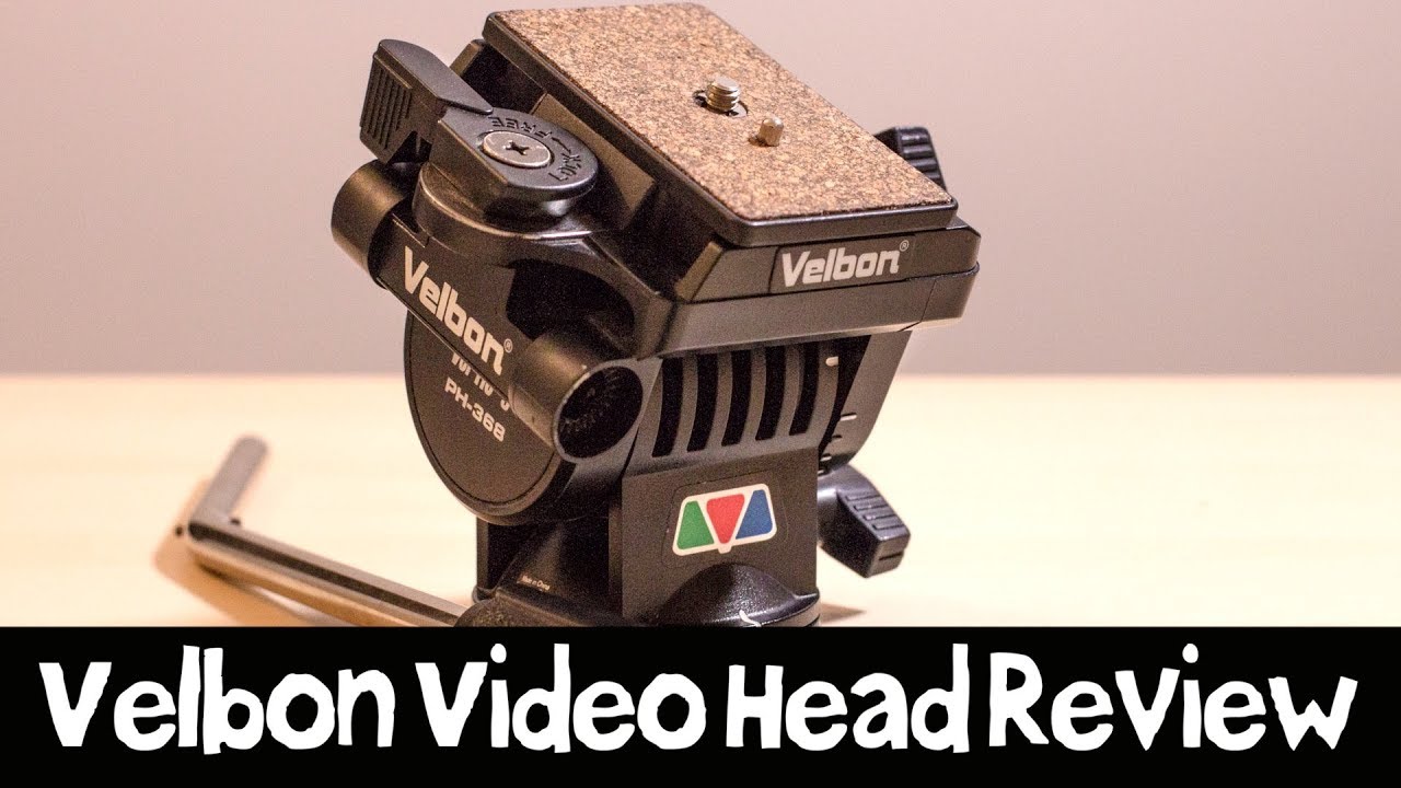 Velbon PH-368 تجربتي مع رأس الفيديو الرهيب