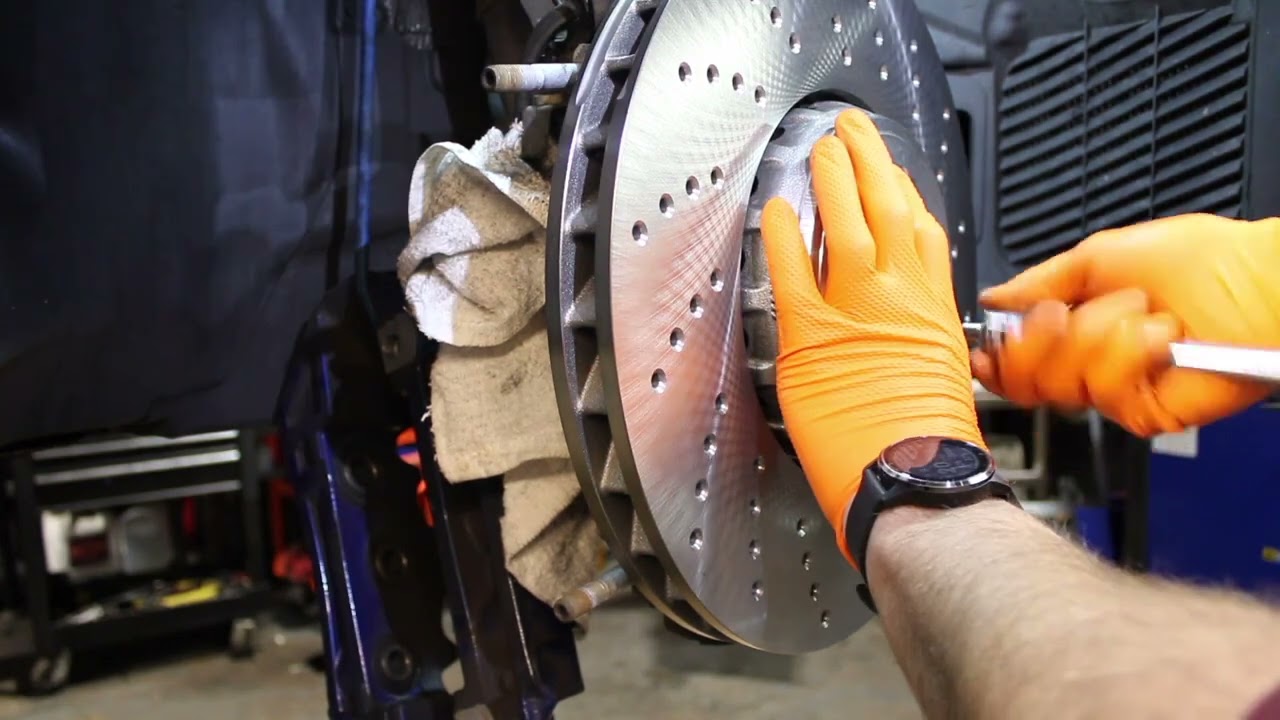 How to Replace Front Brake Pads & Rotors on a BMW M5 (F90)