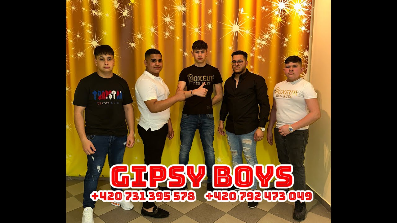 GIPSY BOYS - FOX /COVER/