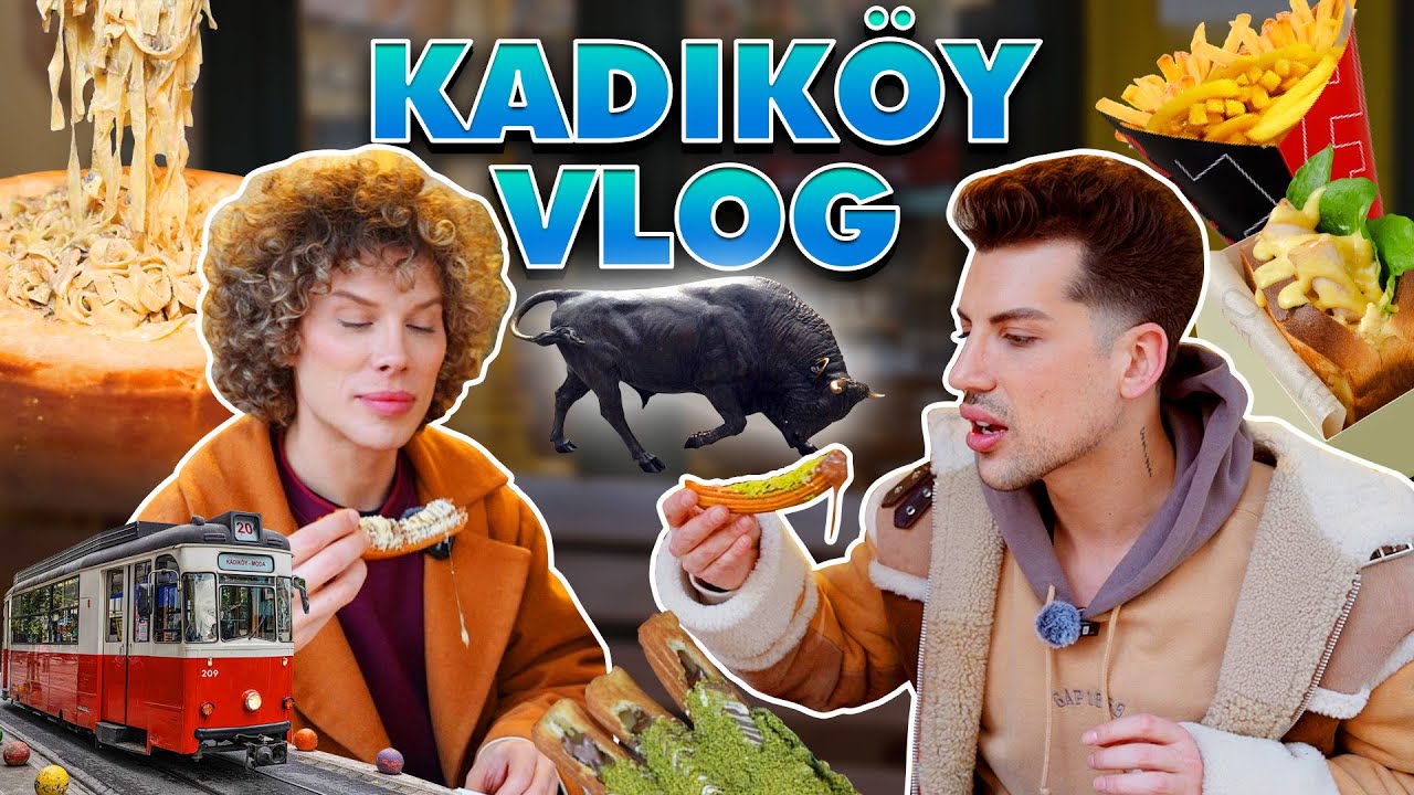 KADIKÖY VLOG 🐂