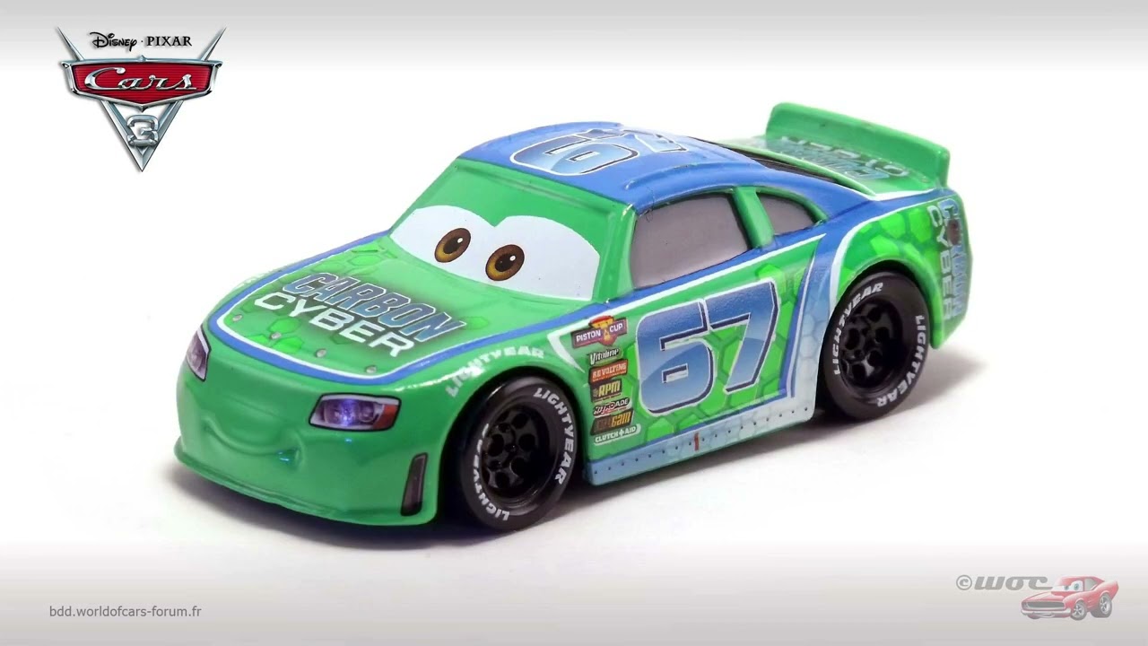 All Cars 3 Piston Cup Racers