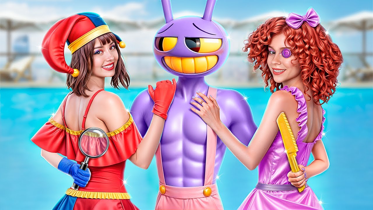 Pomni se Tornou Detetive! Quem Matou Jax no Parque Aquático?