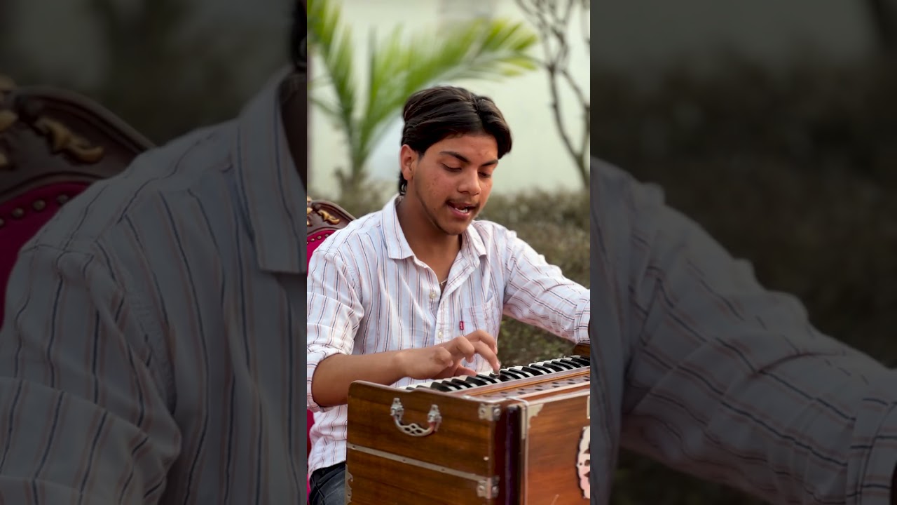 Asa Meria On Harmonium | Brother Manraj Bhatti #trending #viralshort #satnambhatti #manrajbhatti #sd