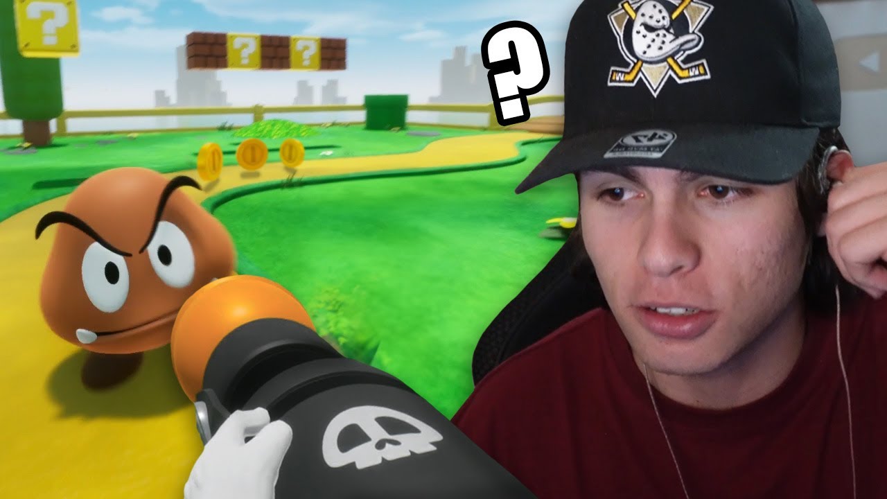 NUNCA HABIA JUGADO MARIO DE ESTA MANERA