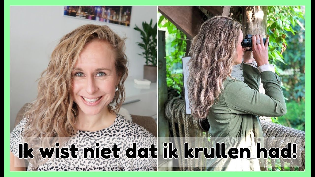 Mijn Krullen Routine - De Curly Girl Methode // OPTIMAVITA