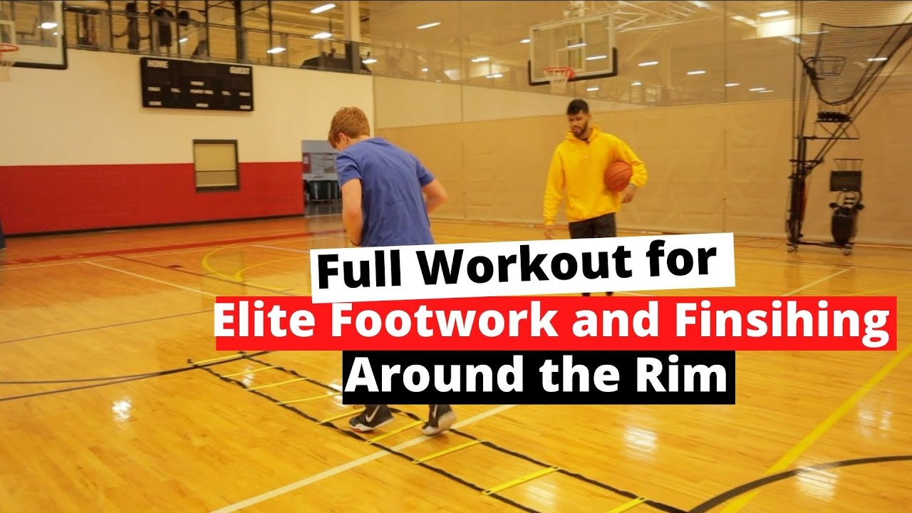 FULL Basketball Workout | Agility and Footwork Drills | G2G Basketball