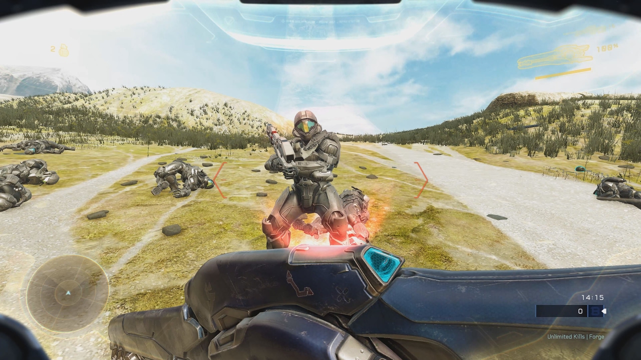 Модификации Halo 5 — выпущен Exuberant Mod Tool