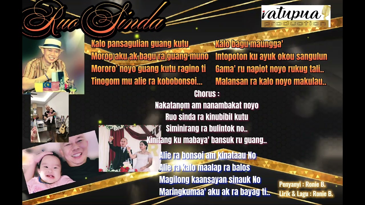 RUO SINDA - Ronie Bahan [Vatupua Production] #rimbaimurut 2023