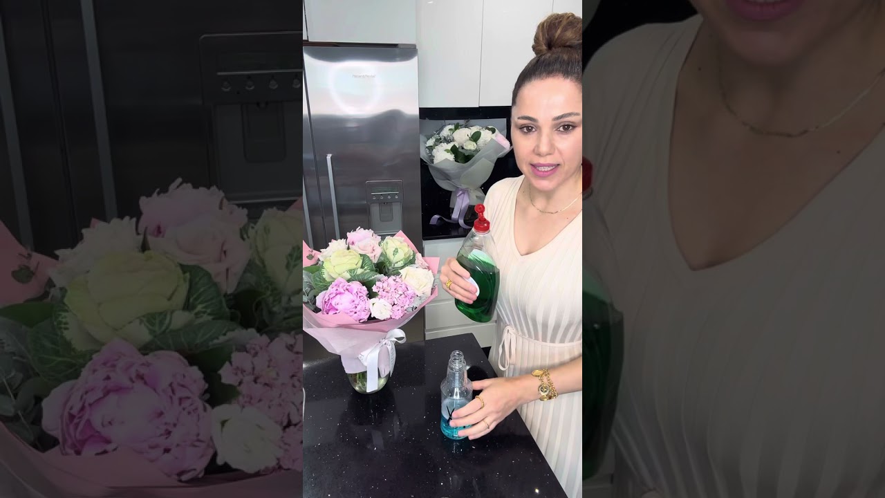 خلطه لتنظيف المرايا