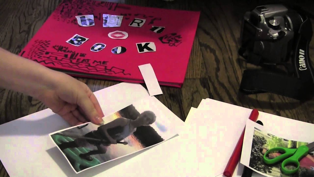 69. MAKE A BURN BOOK
